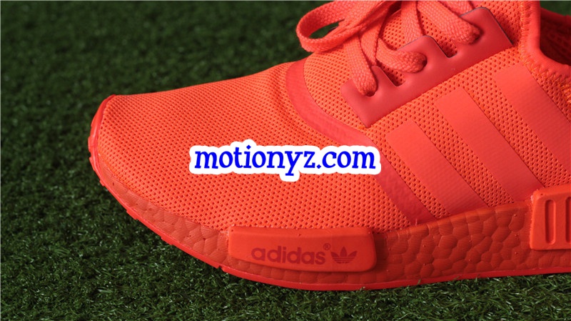 Real Boost Adidas NMD R1 Solar Red S31507